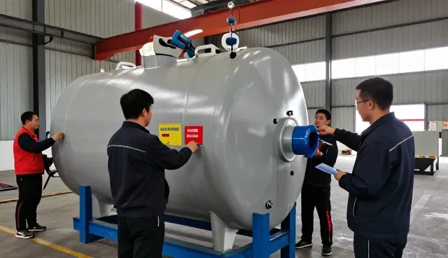 淄博大江口防腐设备有限公司介绍防腐压力容器服务案例